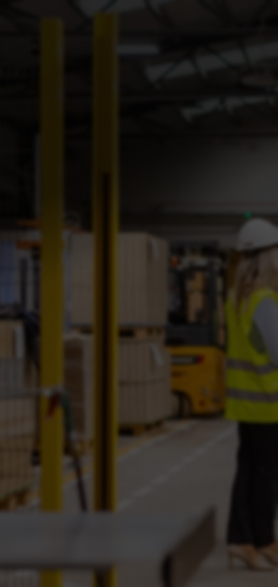 Modern business environment showing corporate innovation and sustainability initiatives